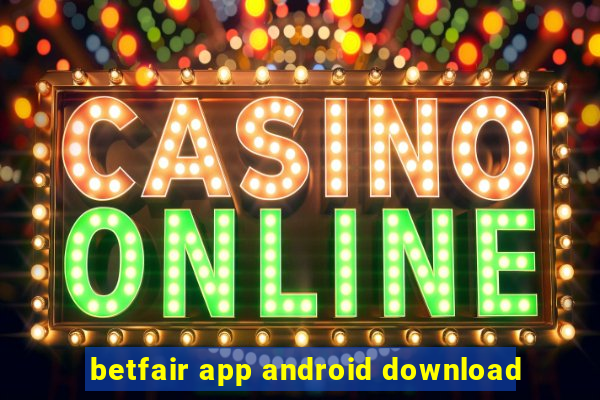 betfair app android download